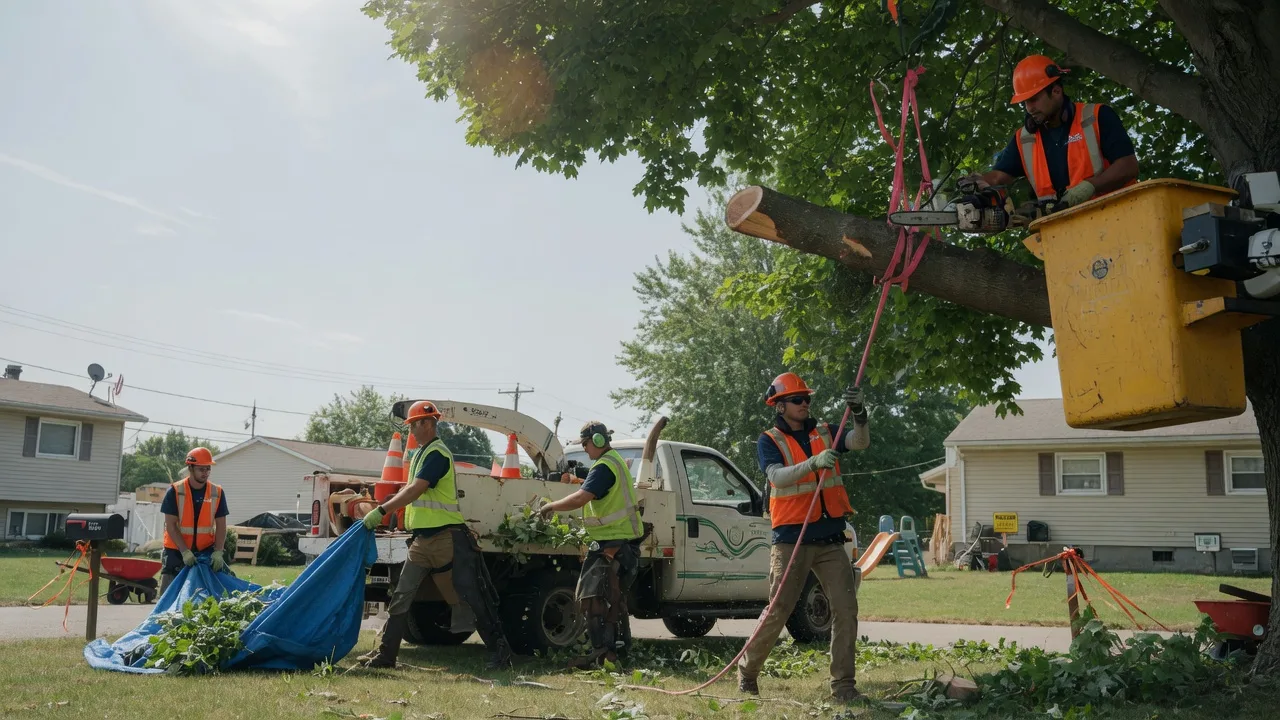 Tree Care in Ecorse, MI near me